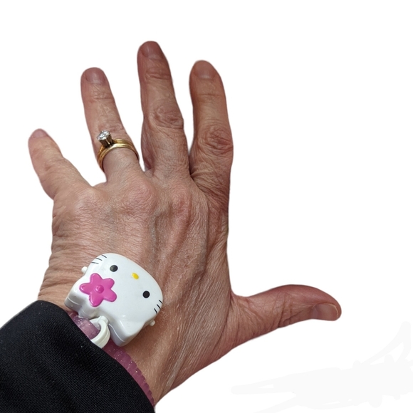 2000!Vintage Hello Kitty Sanrio bracelet Watch Authentic collectible rare - Picture 11 of 15